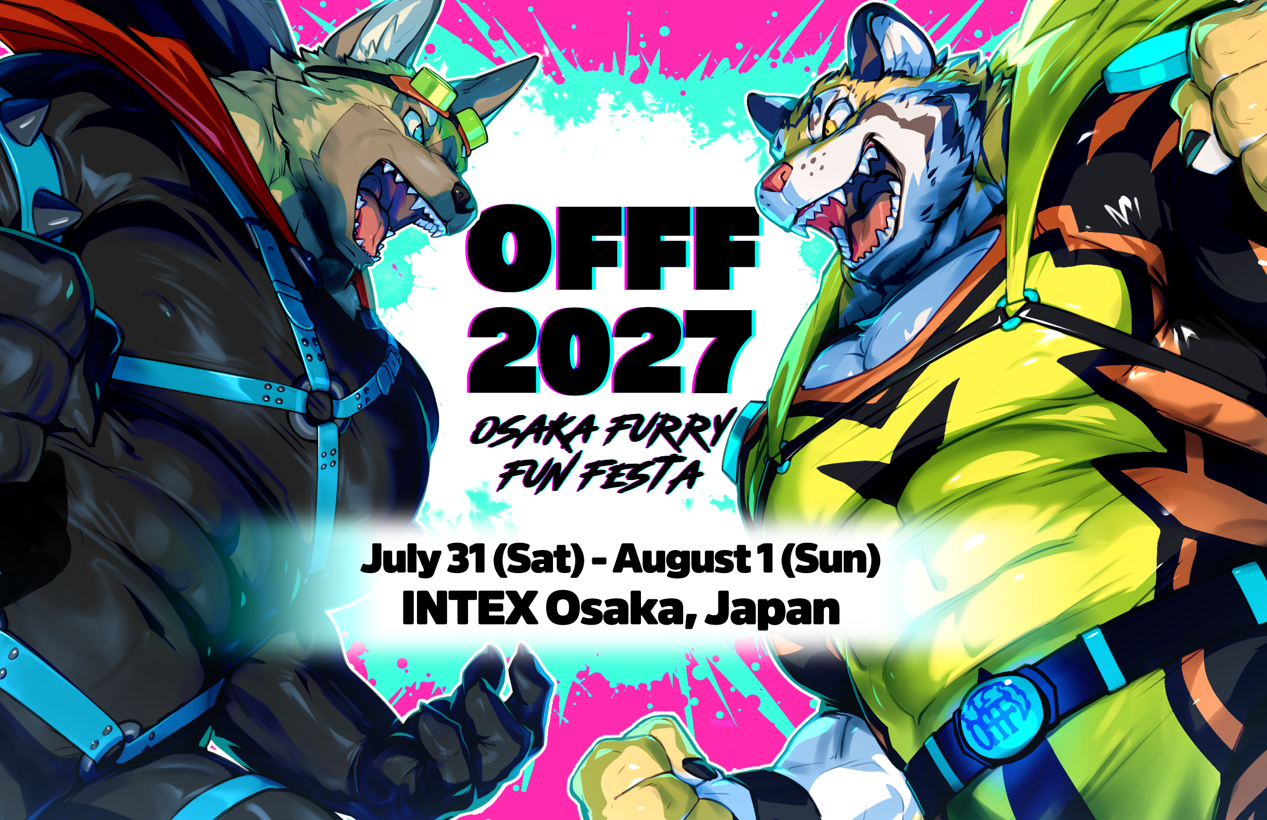 OFFF 2027のイベントビジュアル